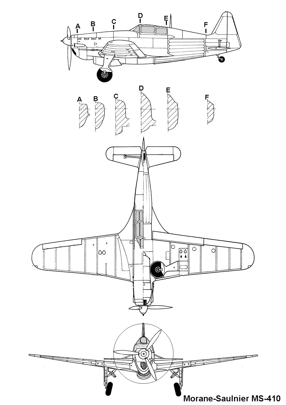 Morane-Saulnier MS.410