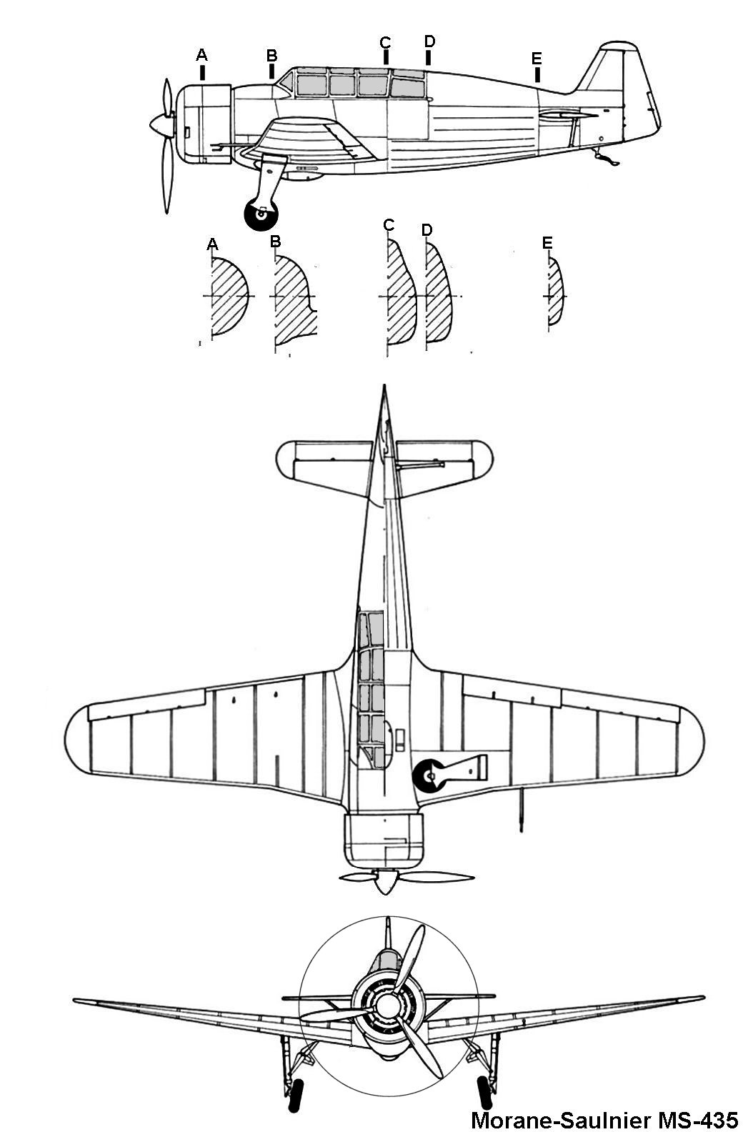 Morane-Saulnier MS.435