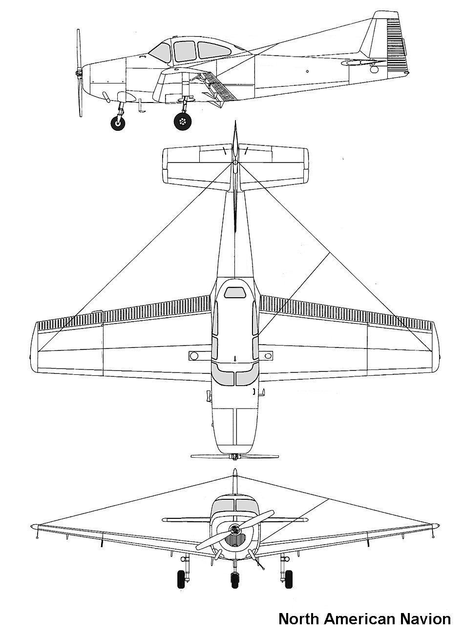 North American NA-145 NAvion