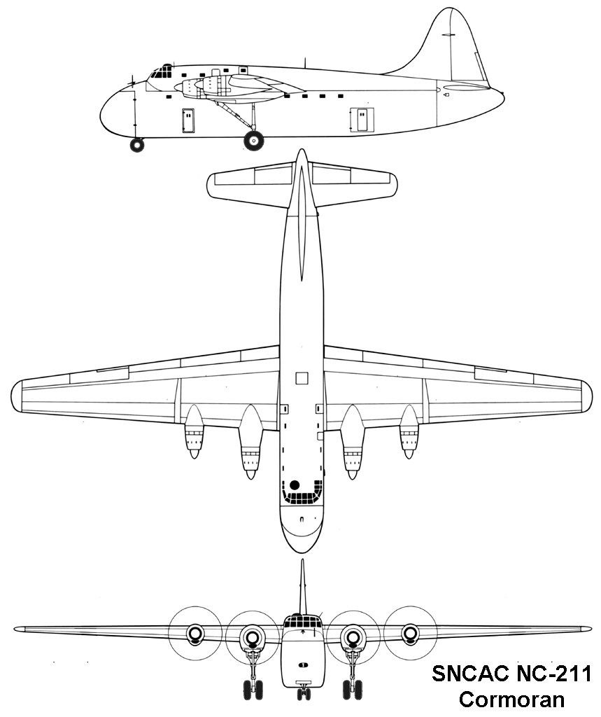 SNCAC NC.211 Cormoran