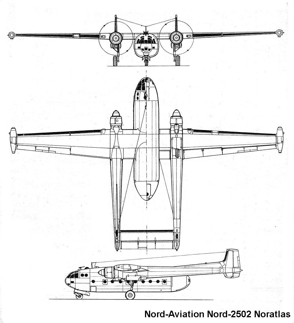 Nord 2502 Noratlas