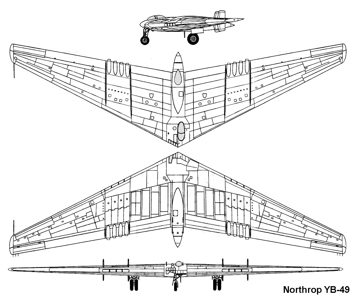 Northrop B-49 (YB-49)