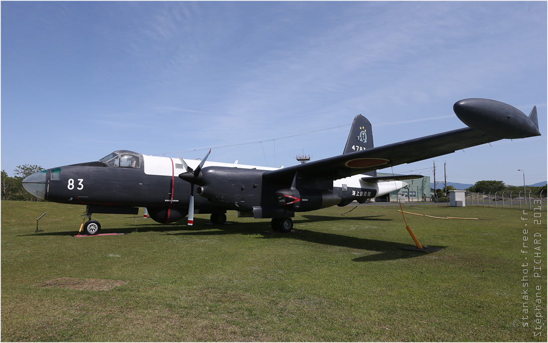 Lockheed P-2H Neptune de la marine japonaise par Stanak