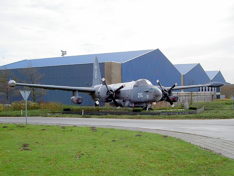 Lockheed P-2 Neptune (P2V-7) de la marine néerlandaise