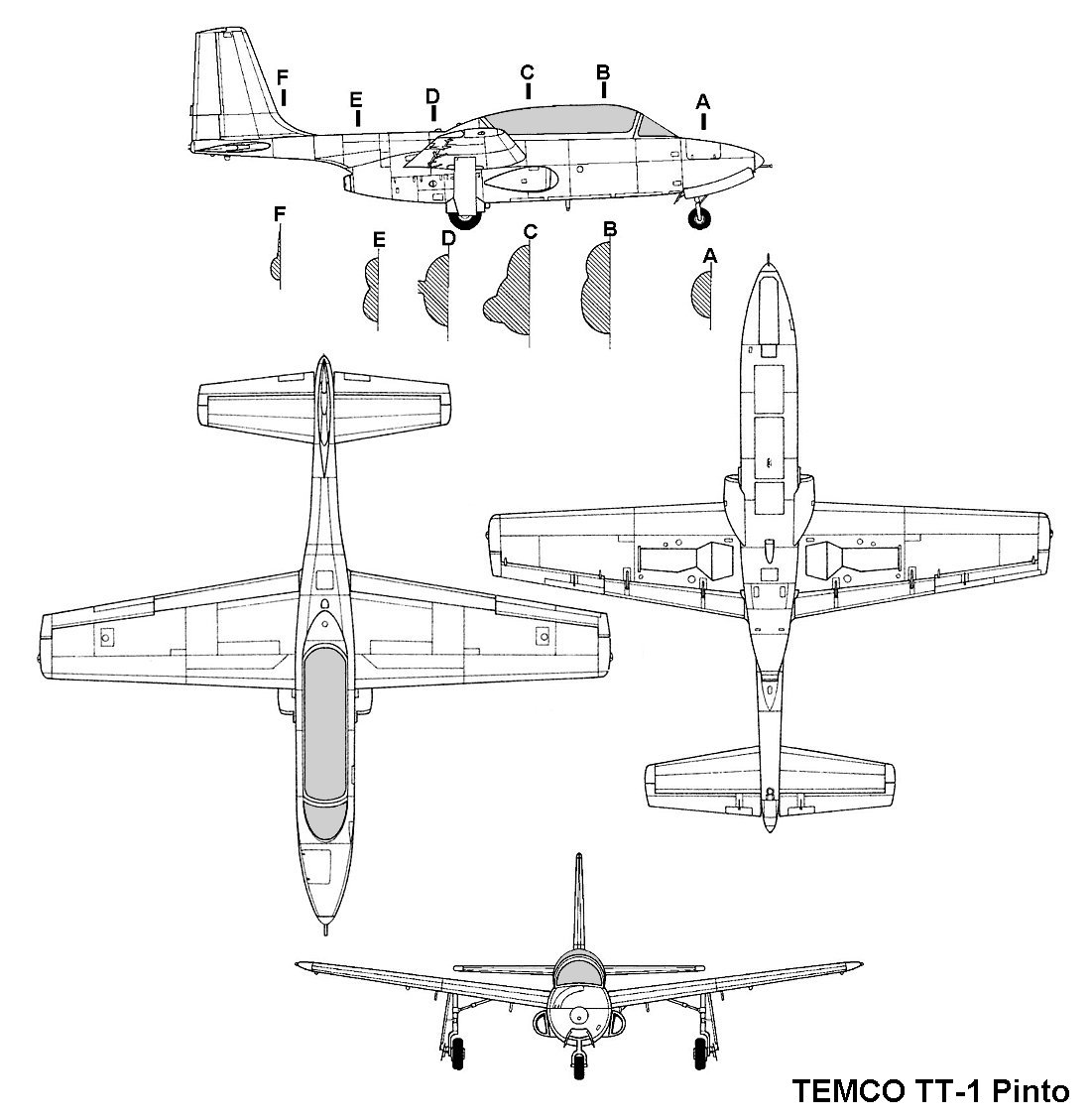 Temco TT-1 Pinto