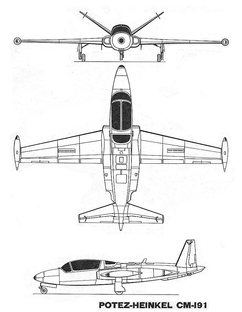 Potez-Heinkel CM.191