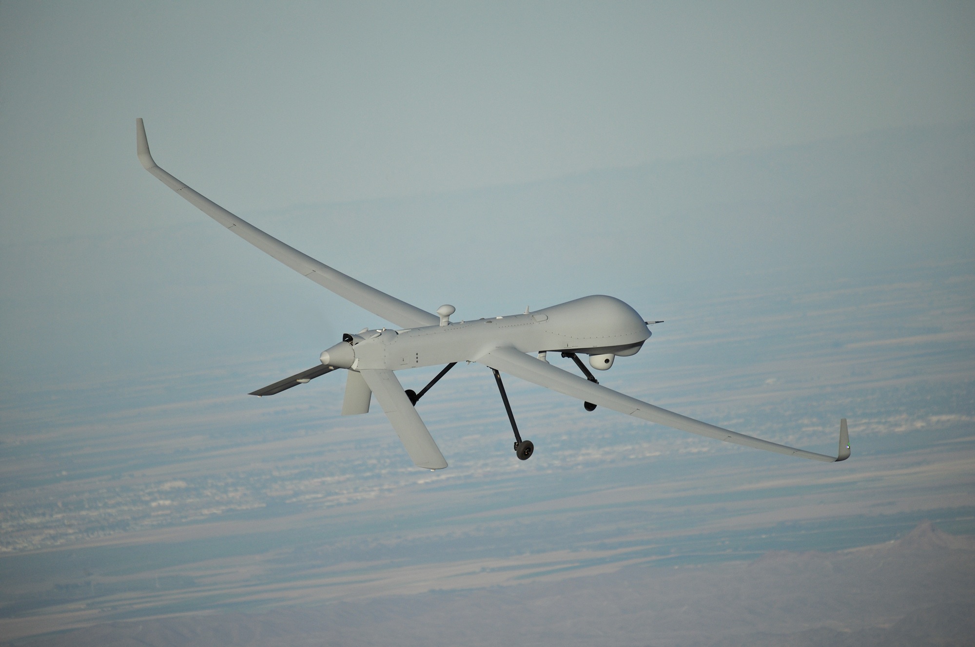General Atomics Predator XP en vol