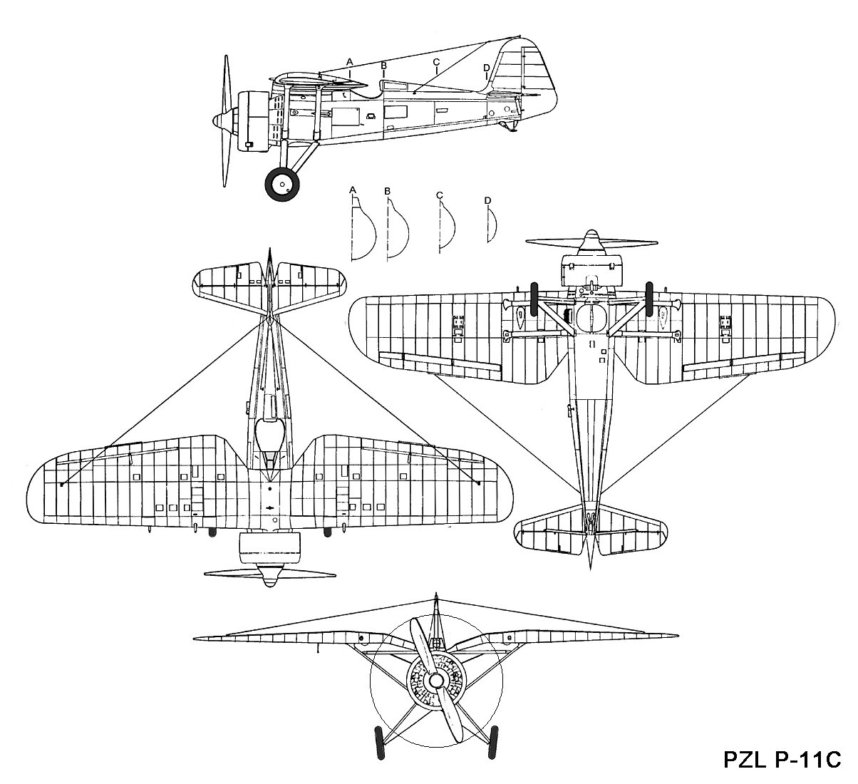 PZL P.11c