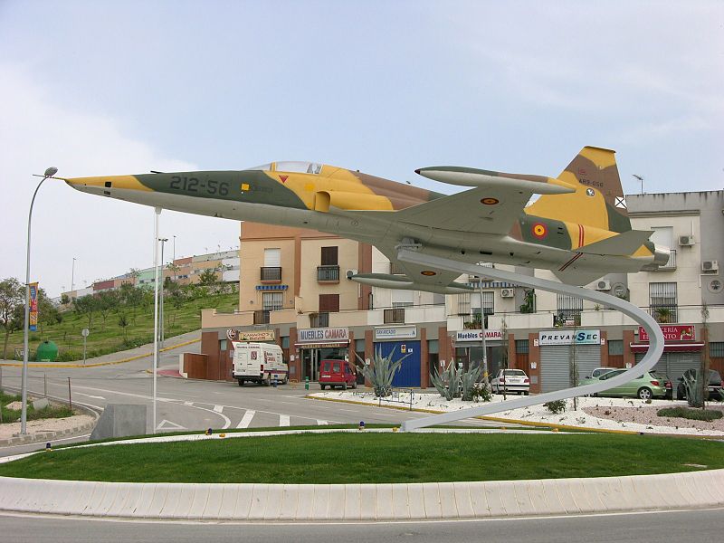 Northrop RF-5A Freedom Fighter espagnol