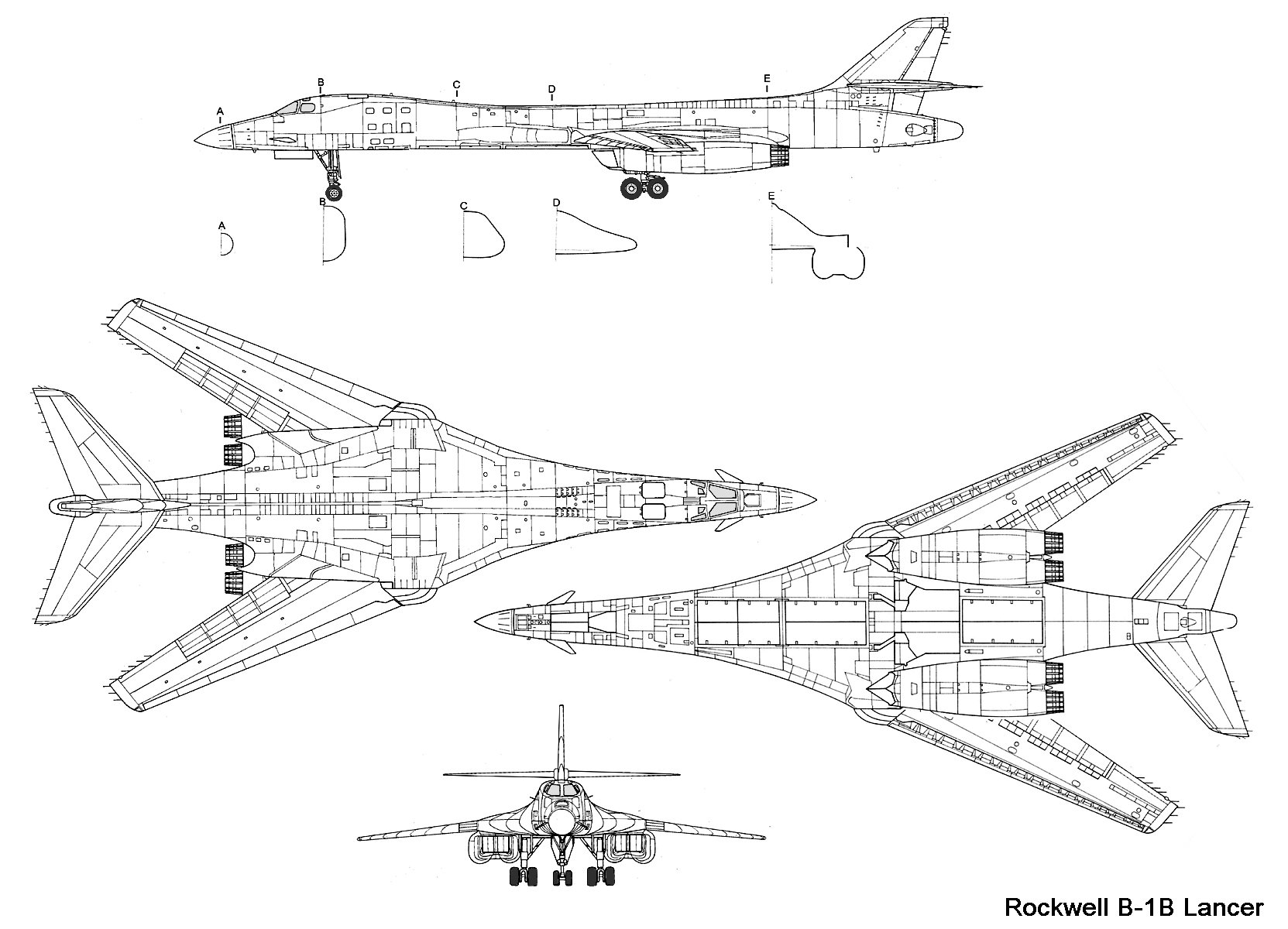 Rockwell B-1B Lancer