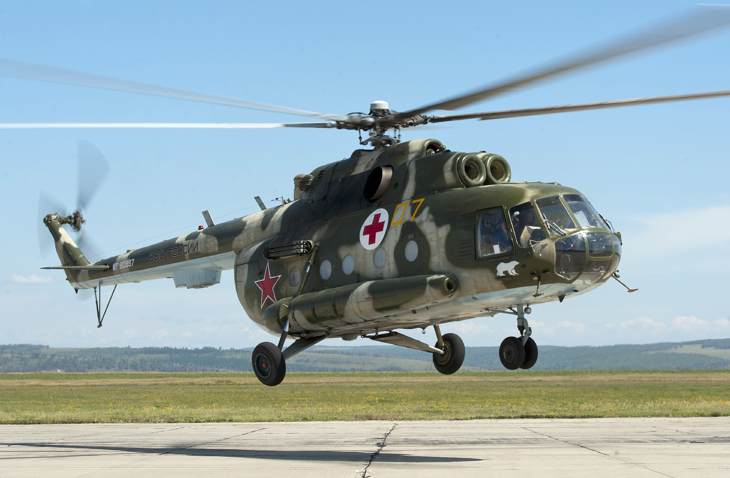 Mil Mi-8MTB Bissektrisa russe