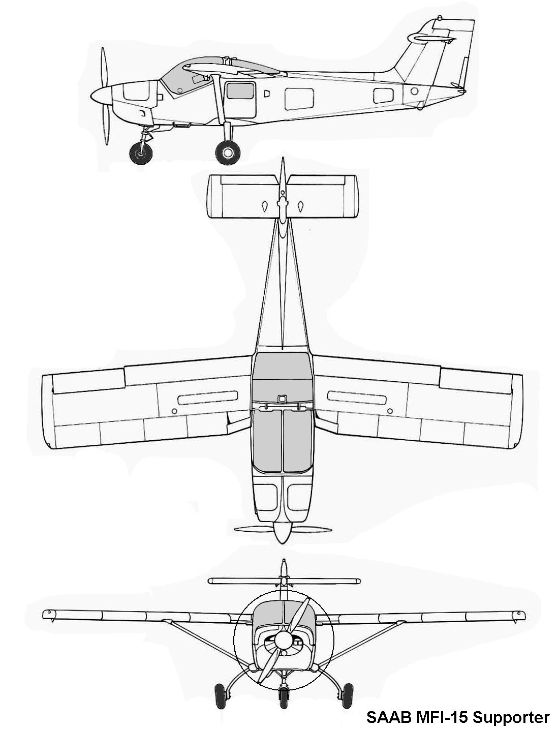 Malmö MFI-15 Supporter