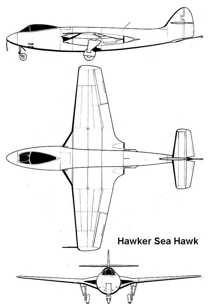 Hawker Sea Hawk FGA.6
