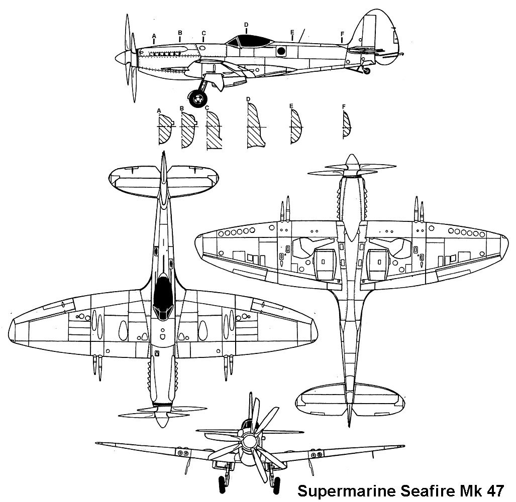 Supermarine Seafire Mk 47