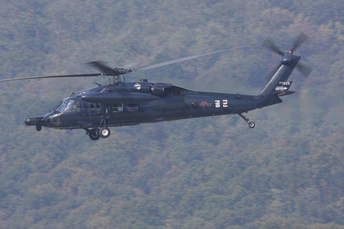 KAI HH-60P Black Hawk sud-coréen