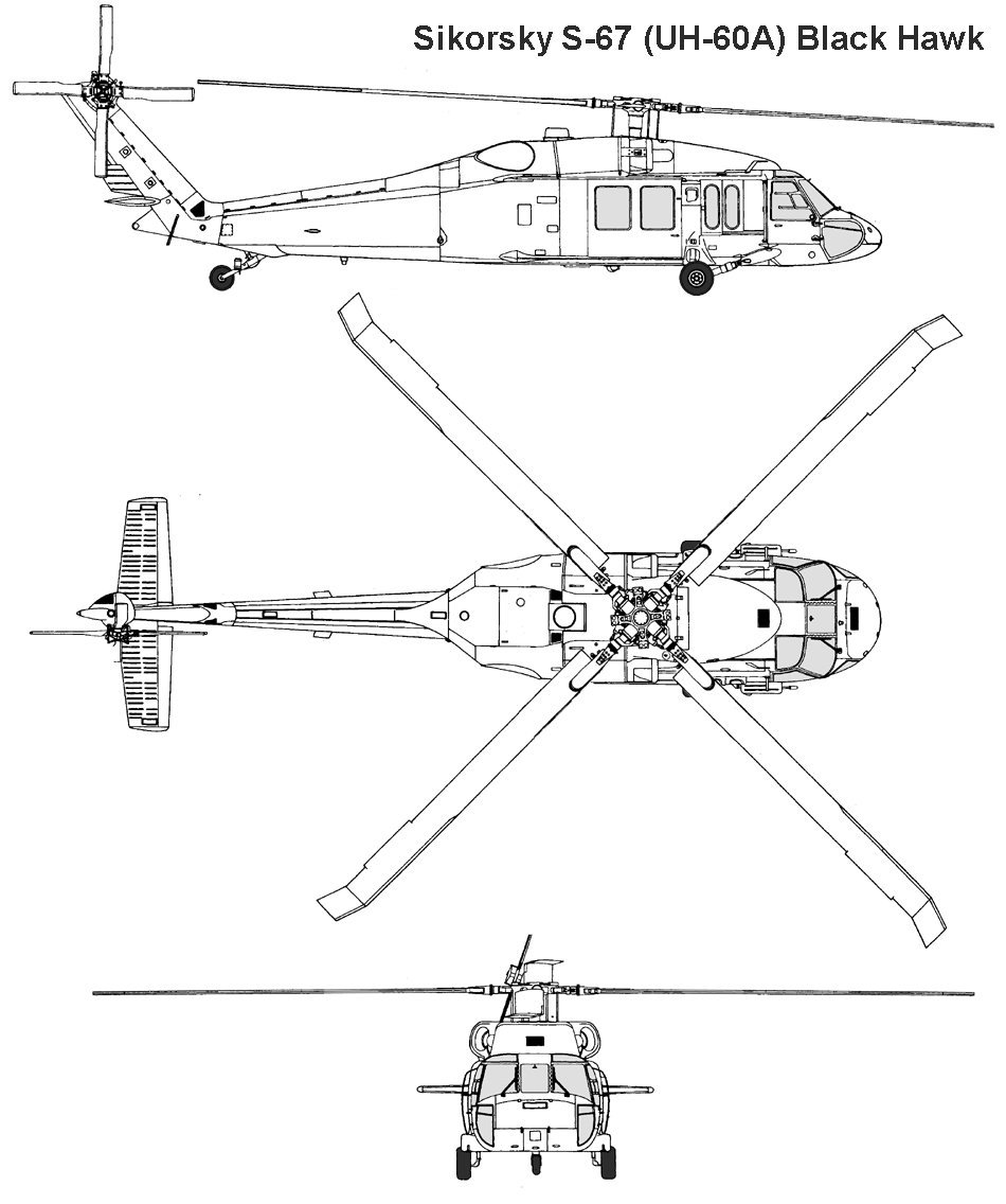 Sikorsky UH-60A Black Hawk