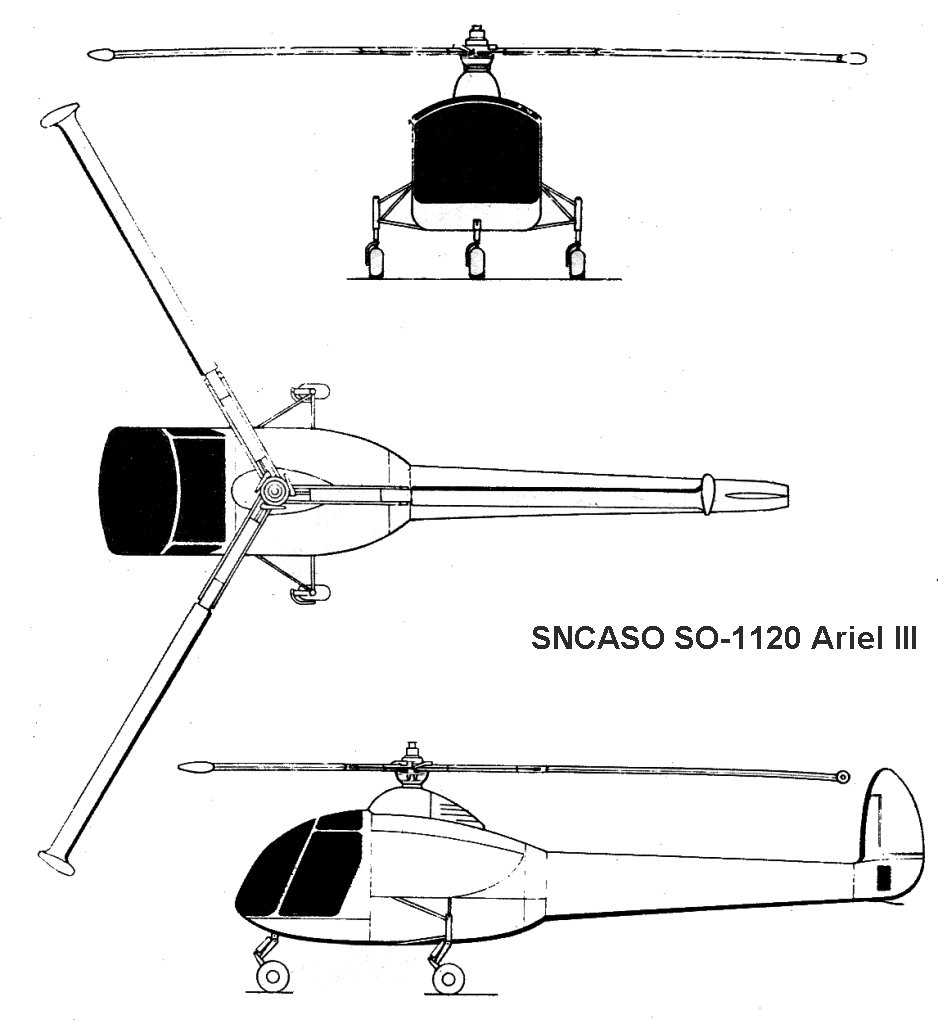 Sud-Ouest SO.1120 Ariel III