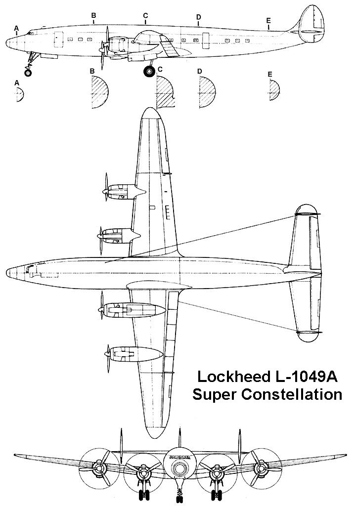Lockheed C-121 Super Constellation (L-1049A)