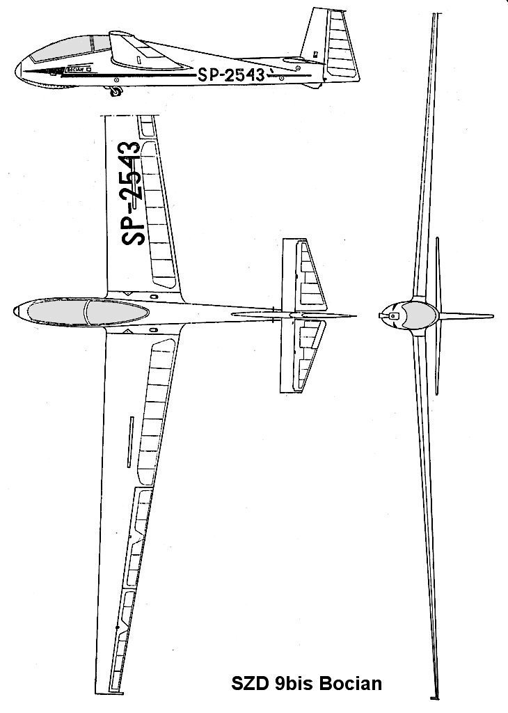 PZL SZD-9Bis Bocian
