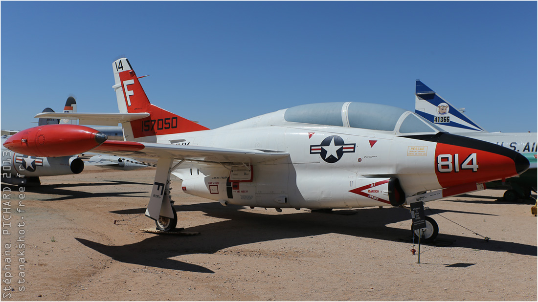 North American T-2C Buckeye de l'US Navy par Stanak