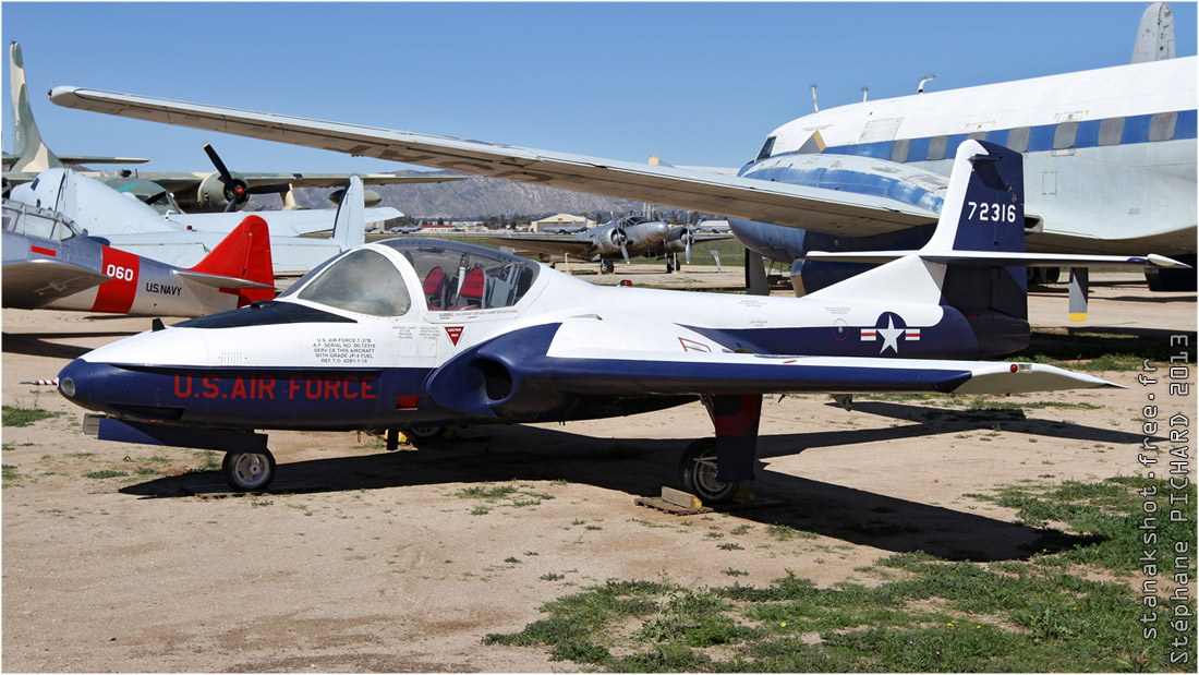 Cessna T-37B Tweety Bird de l'USAF par Stanak