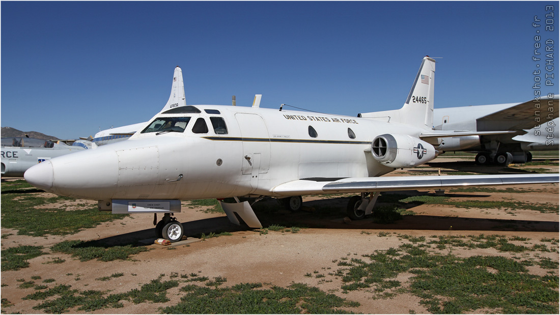North American Sabreliner (CT-39A) de l'USAF par Stanak