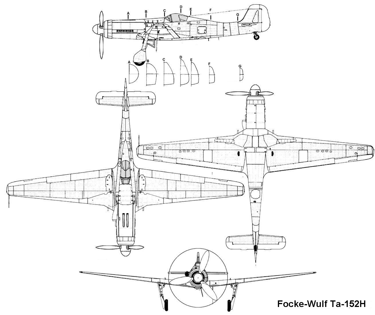 Focke-Wulf Ta 152H