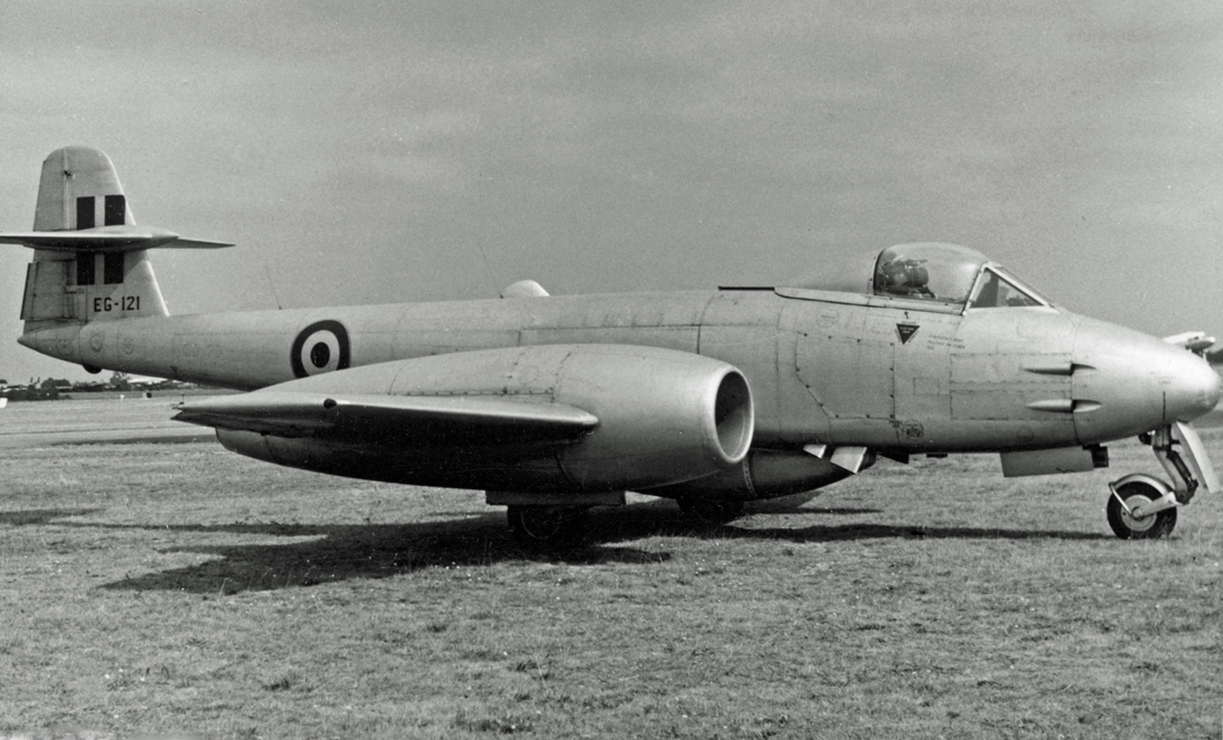 Gloster Meteor F.8 belge