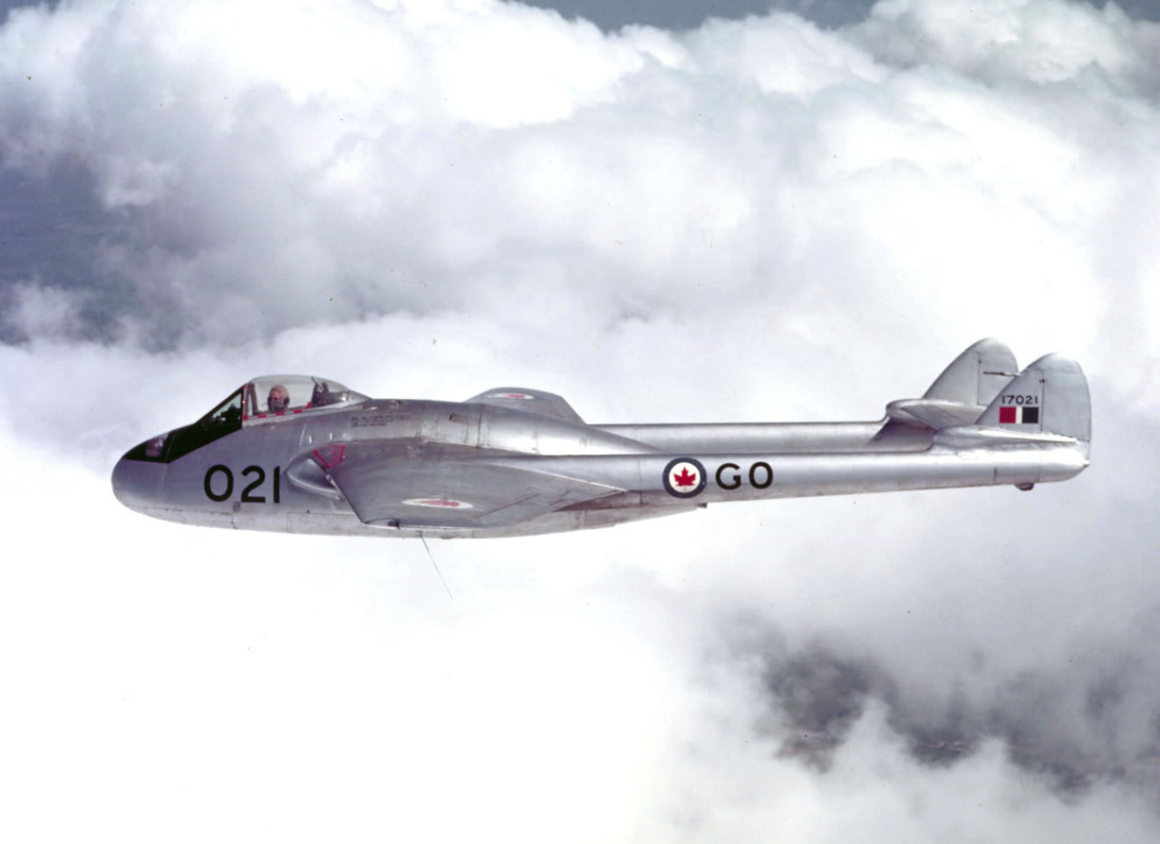 De Havilland DH-100 Vampire F.3 canadien