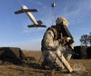 AeroVironment Switchblade au décollage