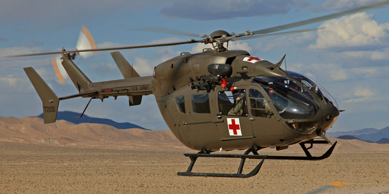 Eurocopter EC145 (UH-72A) de l'US Army