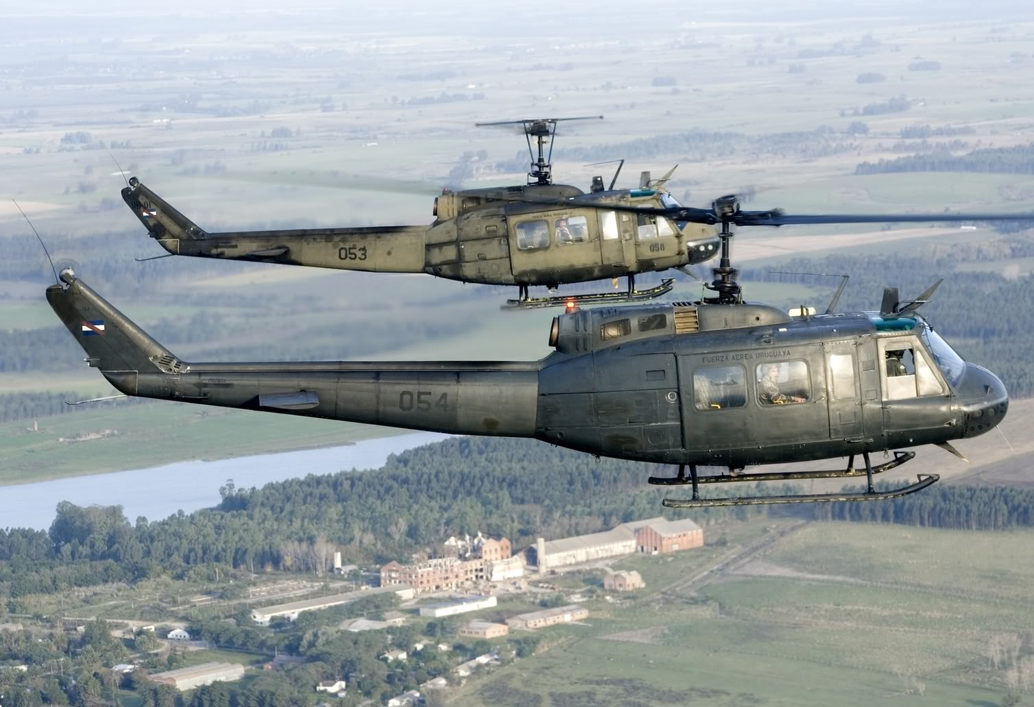 Bell UH-1H Huey uruguayens