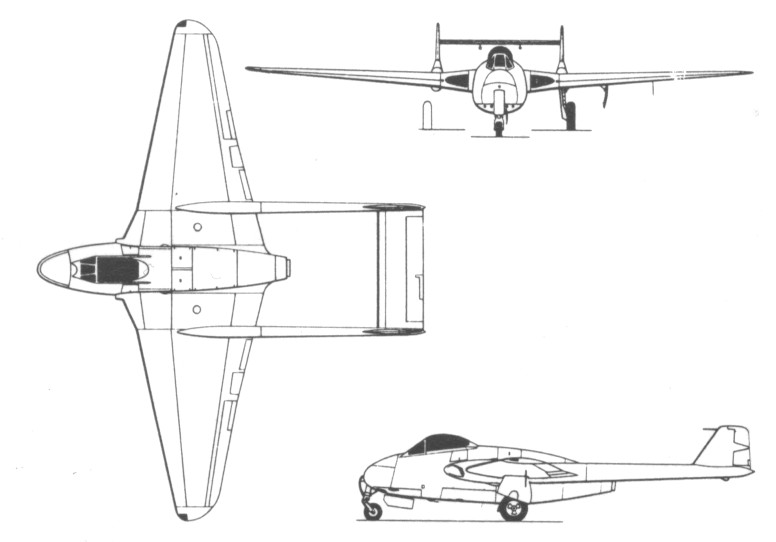 De Havilland DH-100 Vampire
