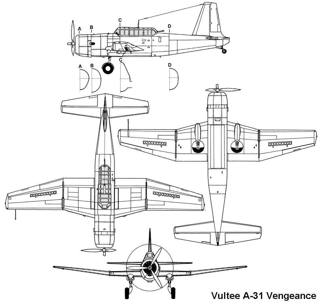 Vultee Vengeance (A-31)