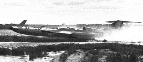 Alekseyiev SM-4 en vol