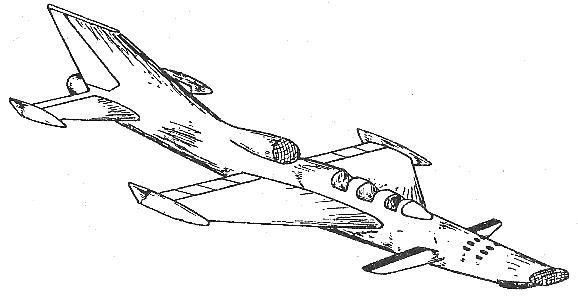 Alekseyiev SM-2 - Dessin