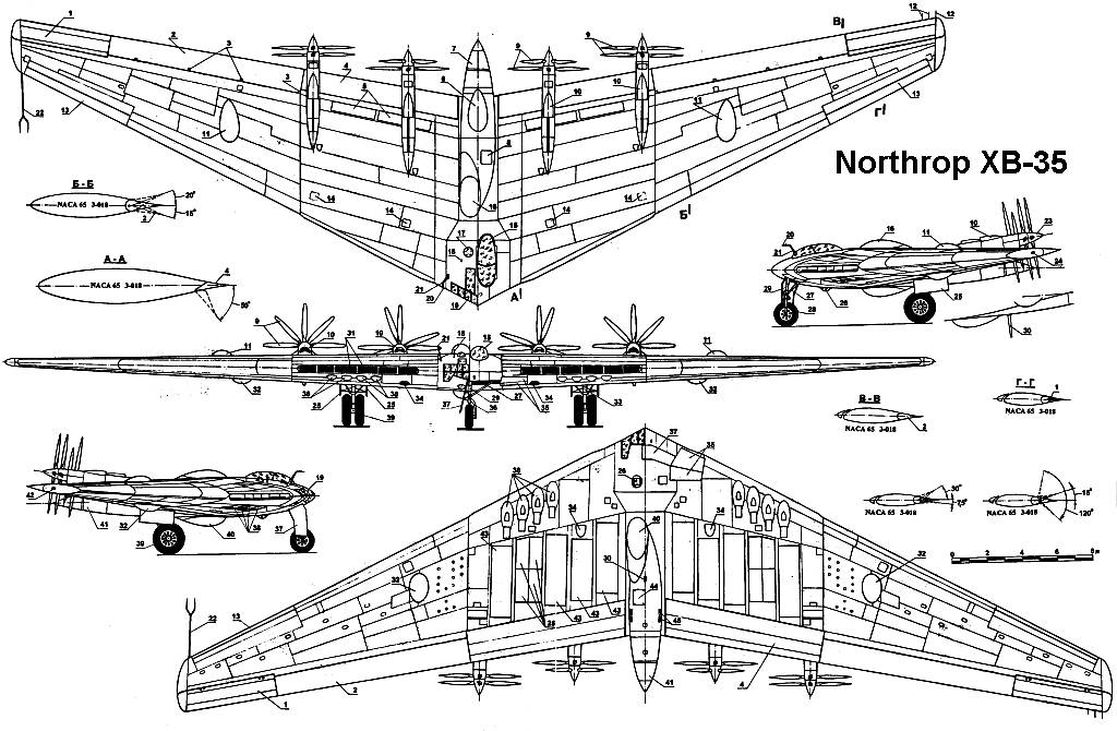 Northrop B-35 (XB-35)