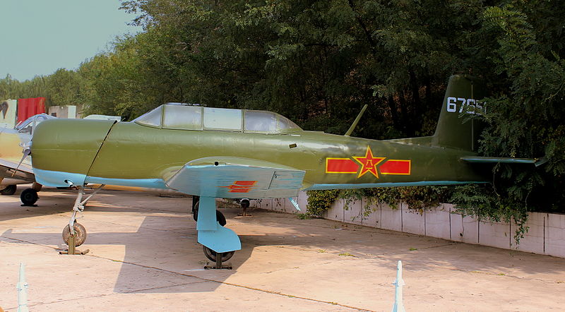 Yakovlev Yak-11U Moose chinois