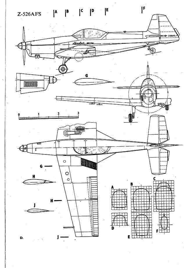 Zlin Z-26 Trener (Z-526AFS)