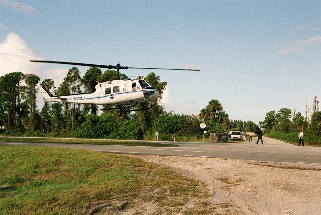 Bell UH-1H Huey de la NASA