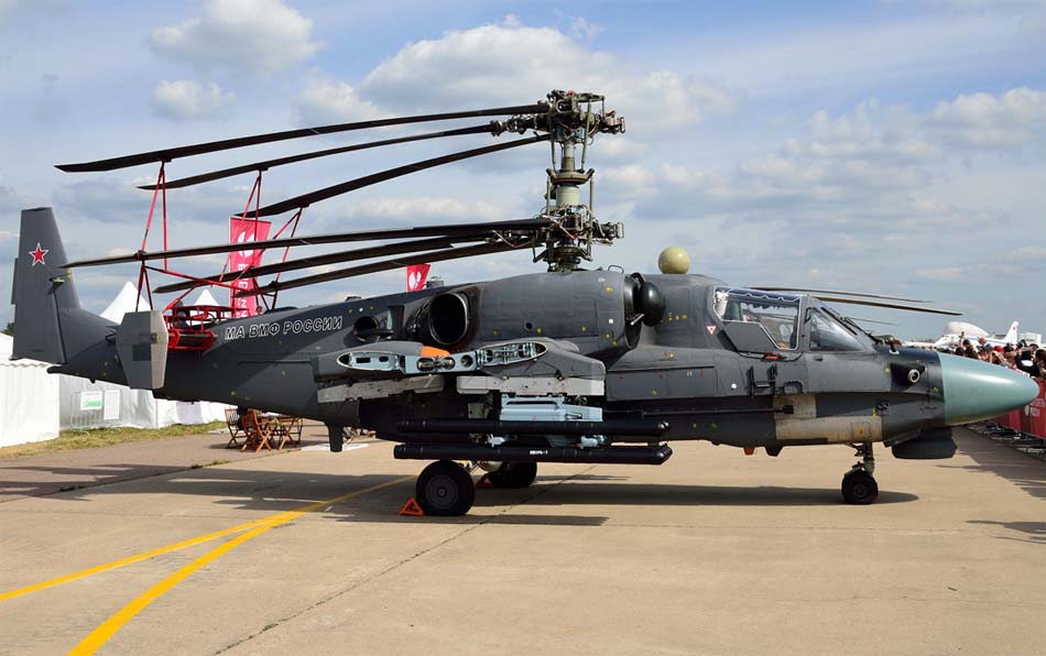 Kamov Ka-52K Katran vu de profil