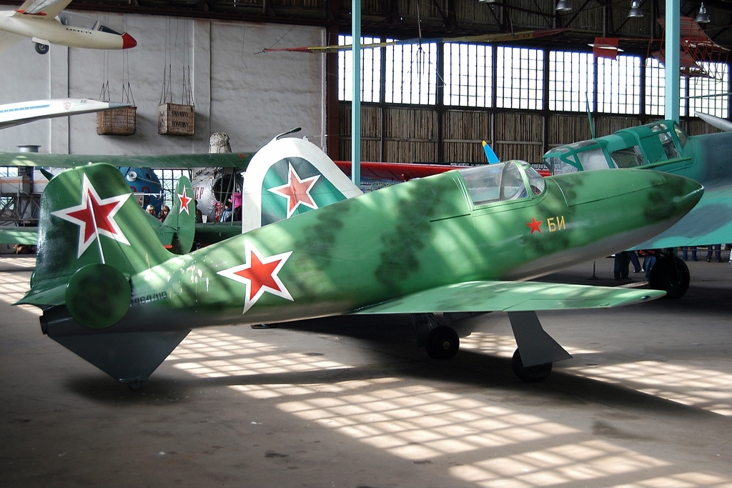 Berezniak-Isayev BI vu de l'arrière