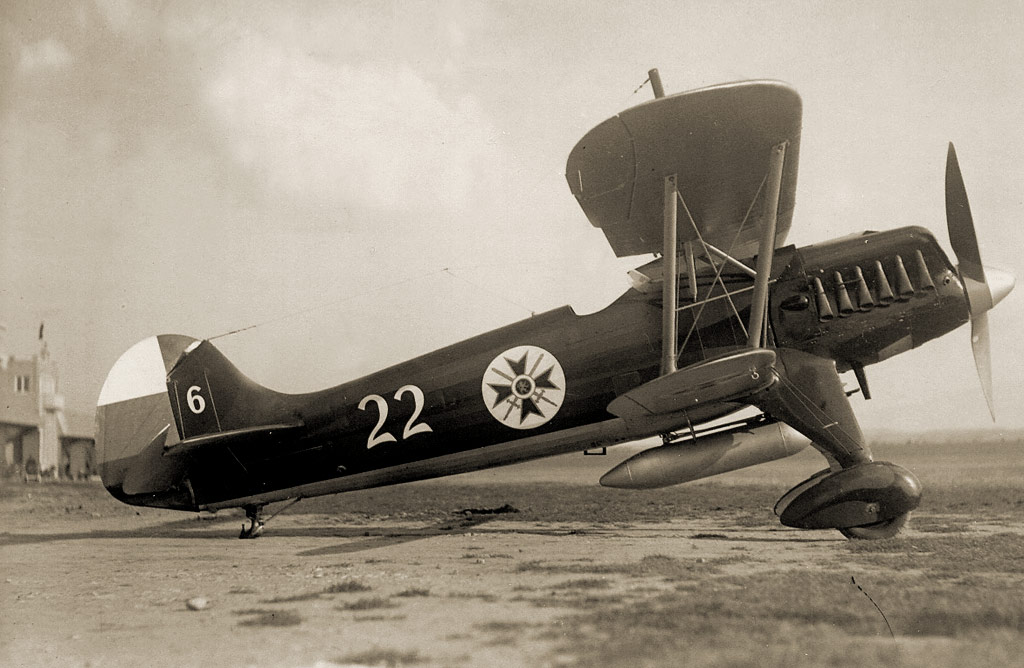 Heinkel He 51B-1 bulgare