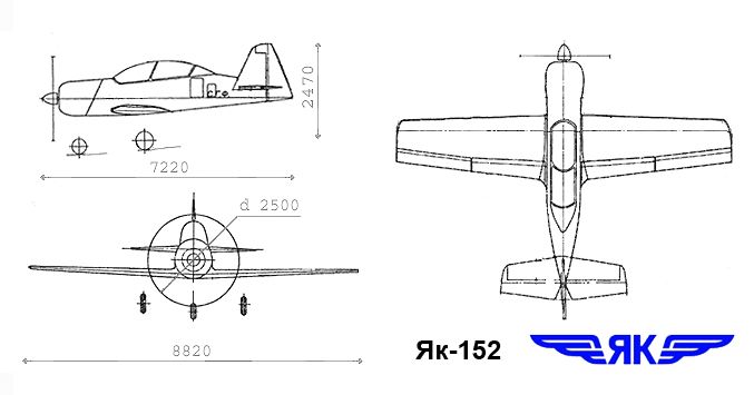Yakovlev Yak-152