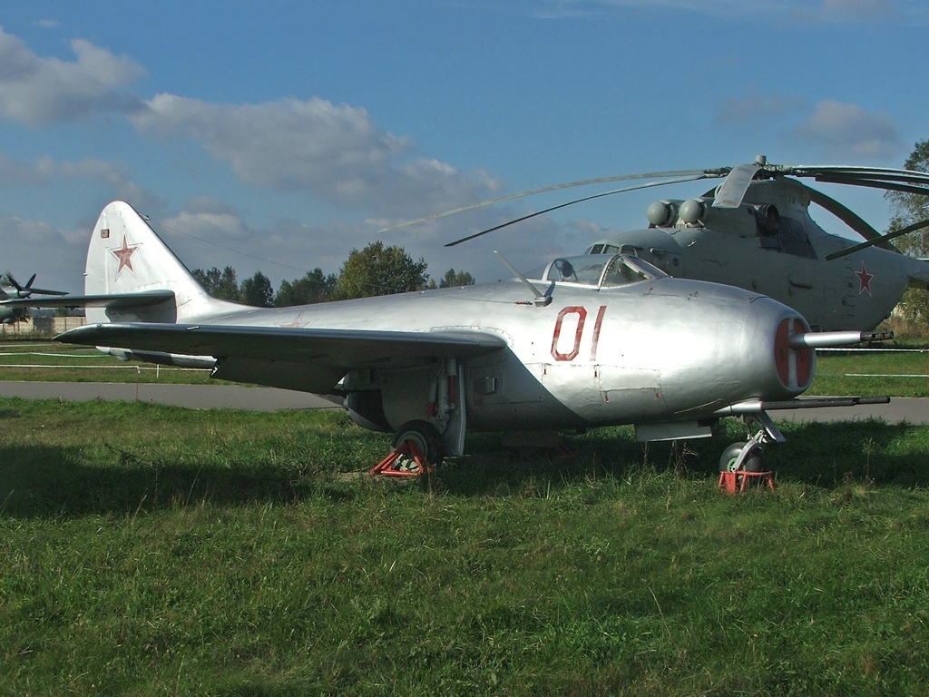 MiG-9 Fargo en 2006