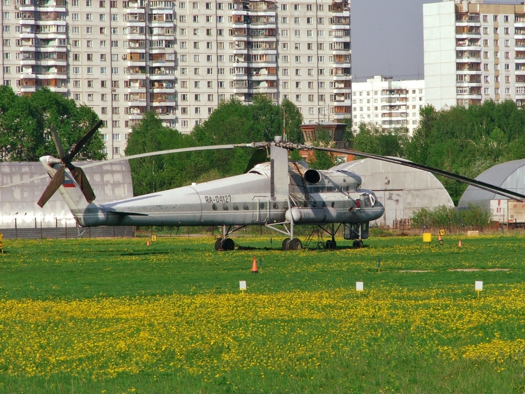 Mil Mi-10 Harke vu de l'arrière