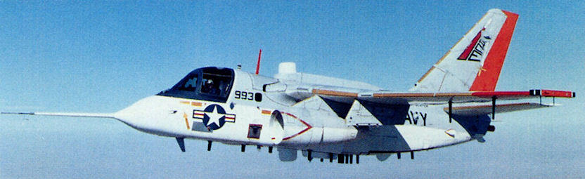 Lockheed YS-3A Viking en vol