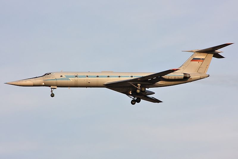 Tupolev Tu-134UBL de la marine russe