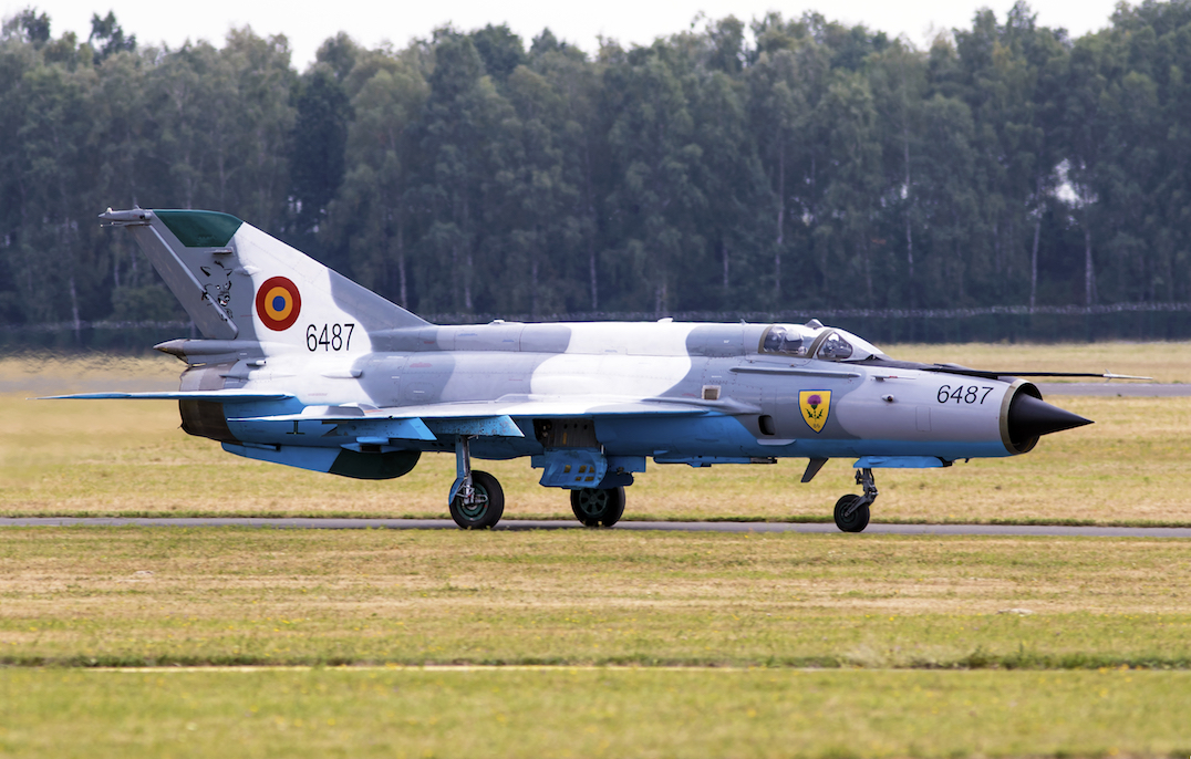 Mikoyan-Gourevitch MiG-21MF-75 (Aerostar MiG-21 LanceR C) roumain