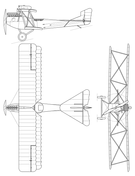 Hansa-Brandenbourg C.I série 169